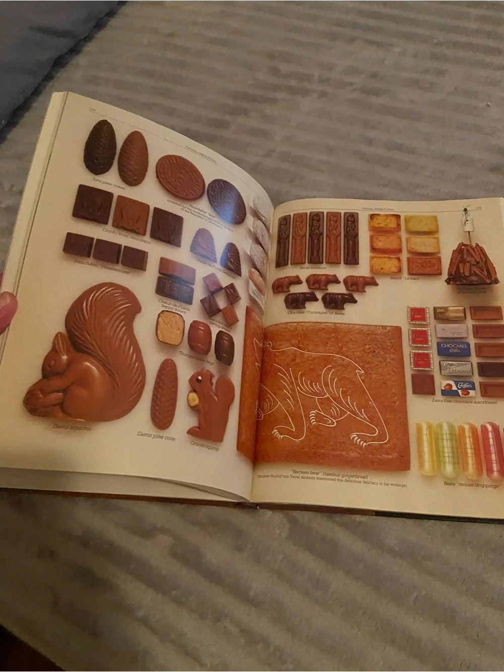 Vtg Culinary Art Traditions Switzerland Cookbook/Swiss Culture Food Recipes HC